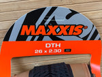 Maxxis DTH Tanwall Reifen 26 x 2.3 EXO faltbar
