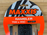 Maxxis Rambler Tanwall Reifen 700 x 45C EXO TR Gravel
