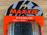 Maxxis Rambler Tanwall Reifen 700 x 50C EXO TR Gravel