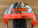 Maxxis Minion DHR II Tanwall Reifen 29 x 2.6 EXO TR