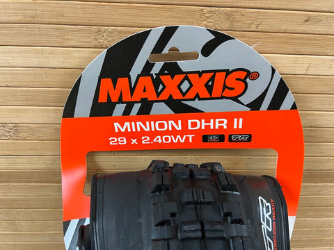 Maxxis Minion DHR II Hinten 27,5x2,60 WT EXO TR Dual 60 E-25 Faltreifen MTB Faltreifen 27,5 kaufen Maxxis Minion DHR II Hinten 27,5x2,60 WT EXO TR Dual 60 E-25 Faltreifen MTB Faltreifen 27,5 kaufen