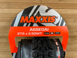 Maxxis Assegai Reifen 27.5 x 2.5 EXO+ TR 3C Maxx Terra