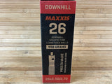 Maxxis Schlauch 26" 2.5/2.7 FV Downhill Presta