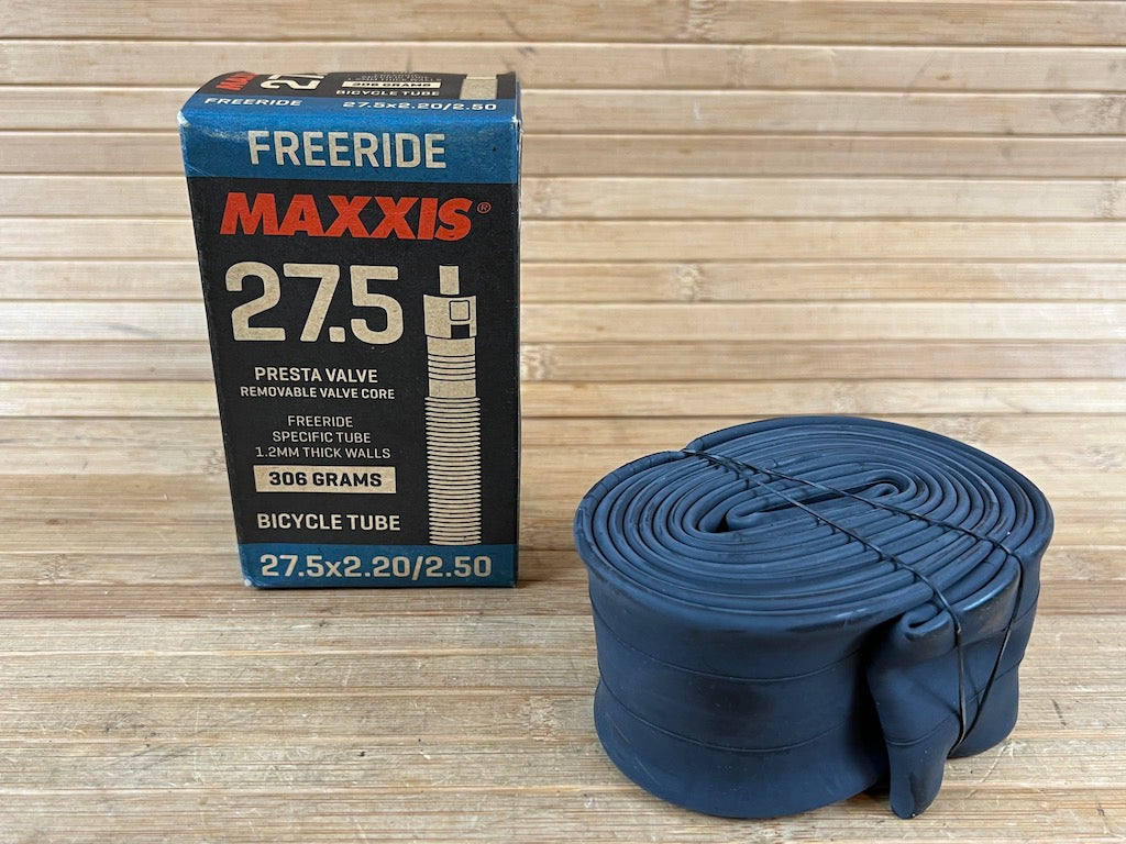 Chambre à Air Maxxis Downhill – 26x2.50/2.70 – Valve Schrader Ou Presta – Épaisseur 1,5 Mm