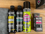 Muc Off Premium Bike Shoe Care Kit Reinigungskit Schuhe