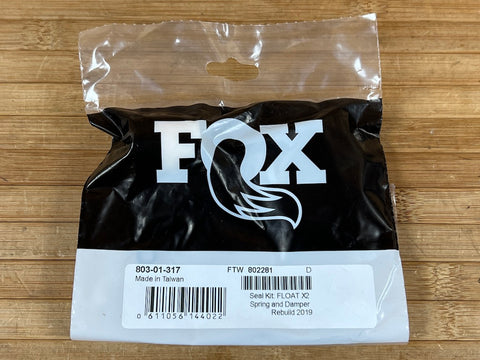 Fox Float X2 Seal Kit / Dichtungen / Rebuild Kit 2019