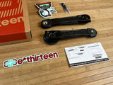 e*thirteen e*spec Plus Kurbel 165mm Shimano EP8 / E8000 schwarz E-Bike
