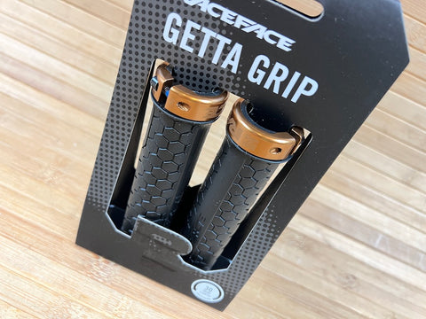 Raceface Grips RaceFace Invites You To Getta Grip Their Newest