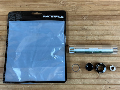 Race Face Spindle Kit Cinch SixC 30mm / 73mm Welle