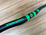 Race Face SixC Carbon Lenker green 820mm / 35mm / 20mm Rise