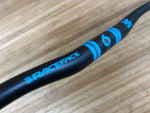 Race Face SixC Carbon Lenker blue 820mm / 35mm / 20mm Rise