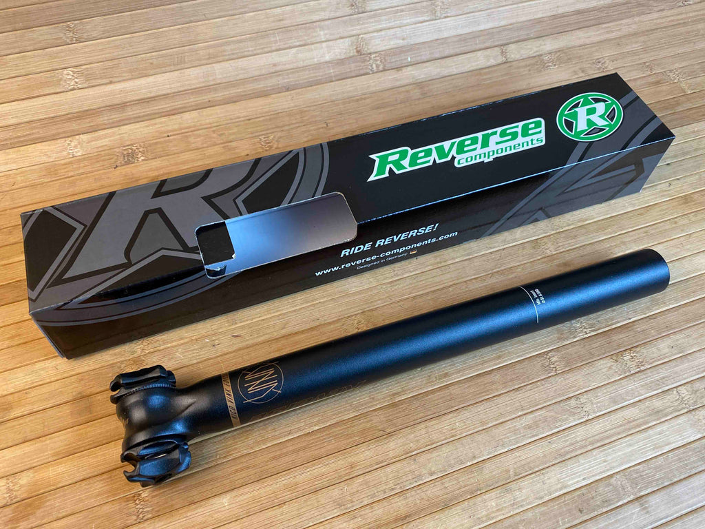 nico vink sattelstütze Reverse Nico Vink Ø31,6mm/350mm (Schwarz/Kupfer) Sattelstütze – RTF Bikeparts