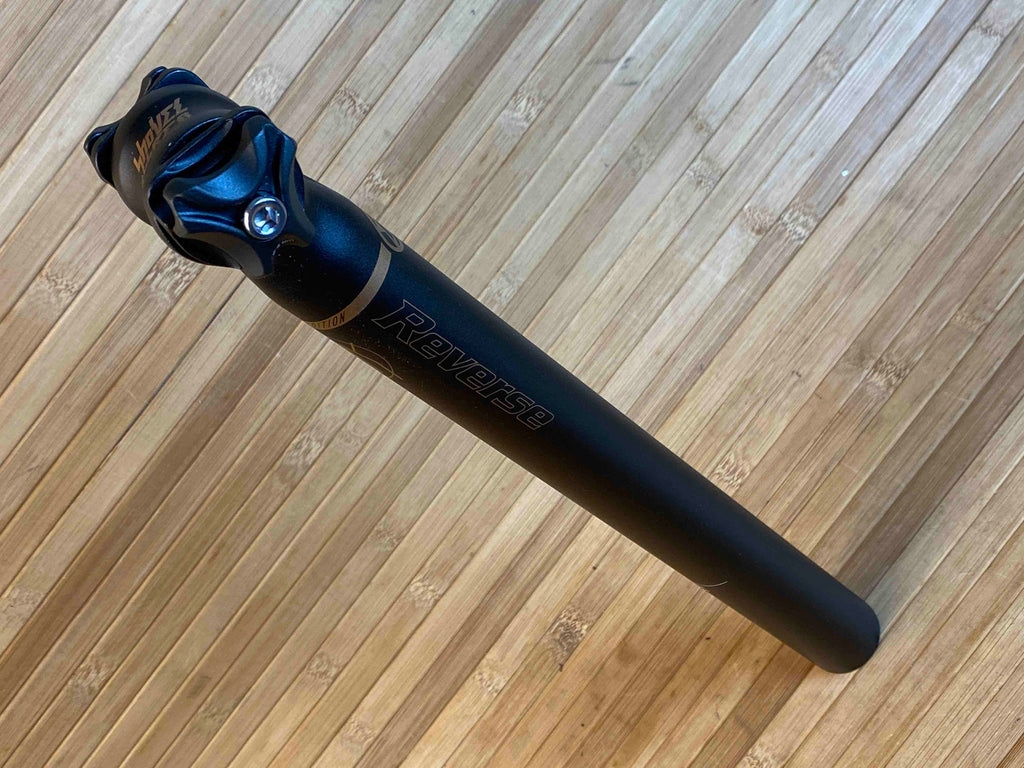Reverse Nico Vink Ø31,6mm/350mm (Schwarz/Kupfer) Sattelstütze – RTF Bikeparts